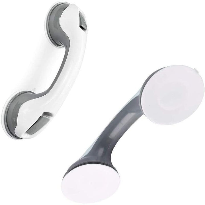Secure baderom handle with suck cup - increased security on bathroom
