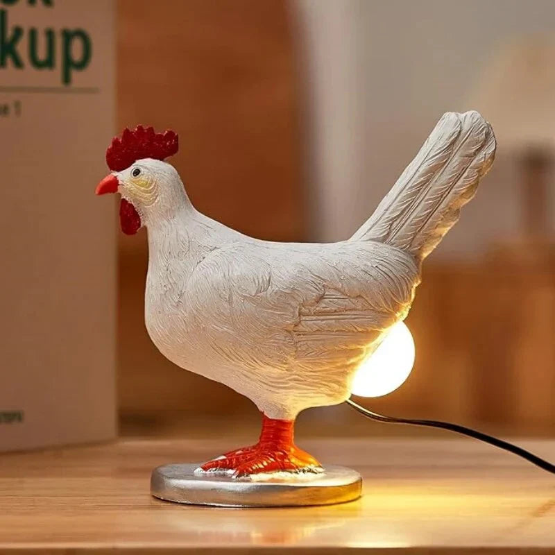 Decorative Chicken Table Lamp – Unique and Fun Lighting