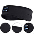 Unisex Bluetooth Headband with Integrated Headphones