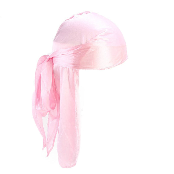 Unisex premium velvet durag for hair styling and waves