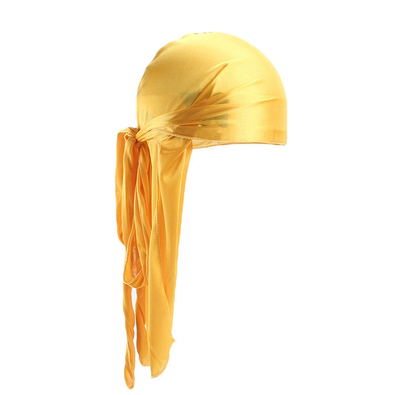 Unisex premium velvet durag for hair styling and waves