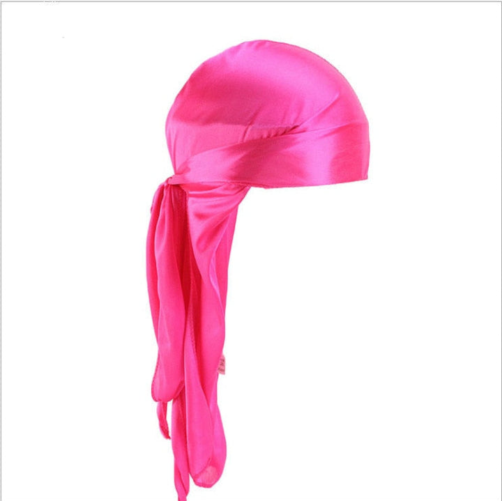 Unisex premium velvet durag for hair styling and waves