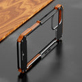 Unisex iPhone Case in Wooden Design