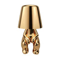 Unisex small dimmbar table lamp for bedroom and home