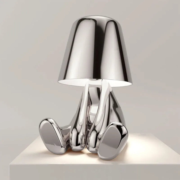 Unisex small dimmbar table lamp for bedroom and home