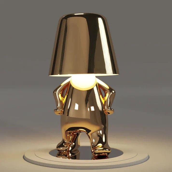 Unisex small dimmbar table lamp for bedroom and home