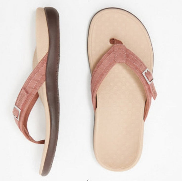 Unisex Orthopedic Flip-flops for Comfort and Support with Every Step