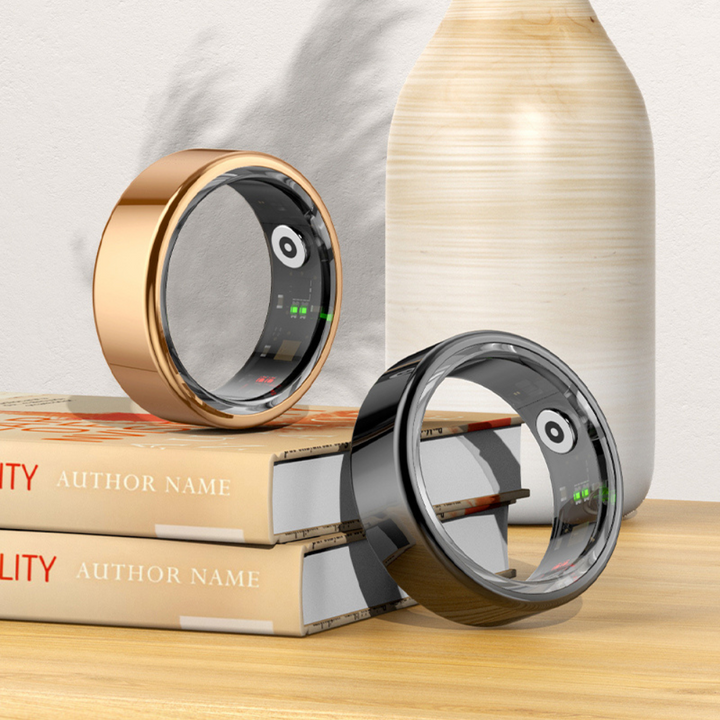 Unisex Smart Fitness Ring with Activity Tracking