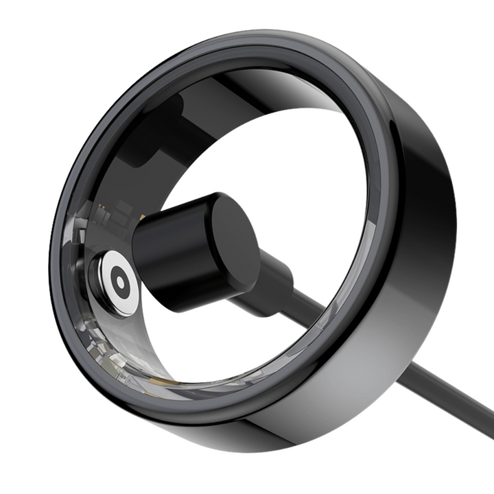 Unisex Smart Fitness Ring with Activity Tracking