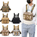 Unisex utility chest bag - durable & practical for busy & adven revel