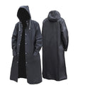 Unisex waterproof raincoat with hood