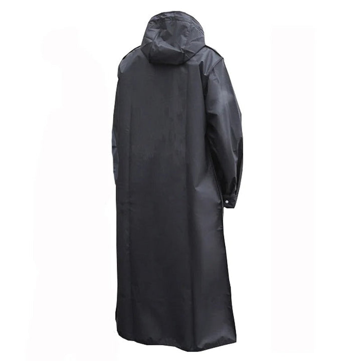 Unisex waterproof raincoat with hood