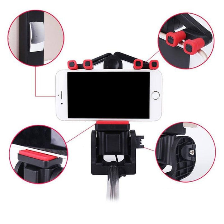 Universal 360° Rotatable Selfie Stick for Mobile