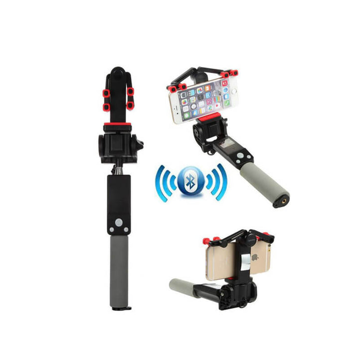 Universal 360° Rotatable Selfie Stick for Mobile