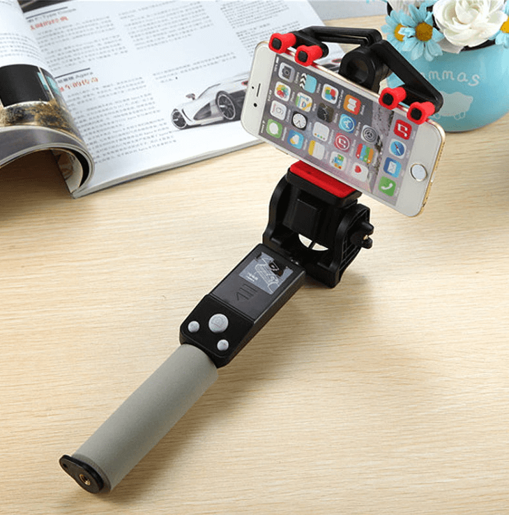Universal 360° Rotatable Selfie Stick for Mobile