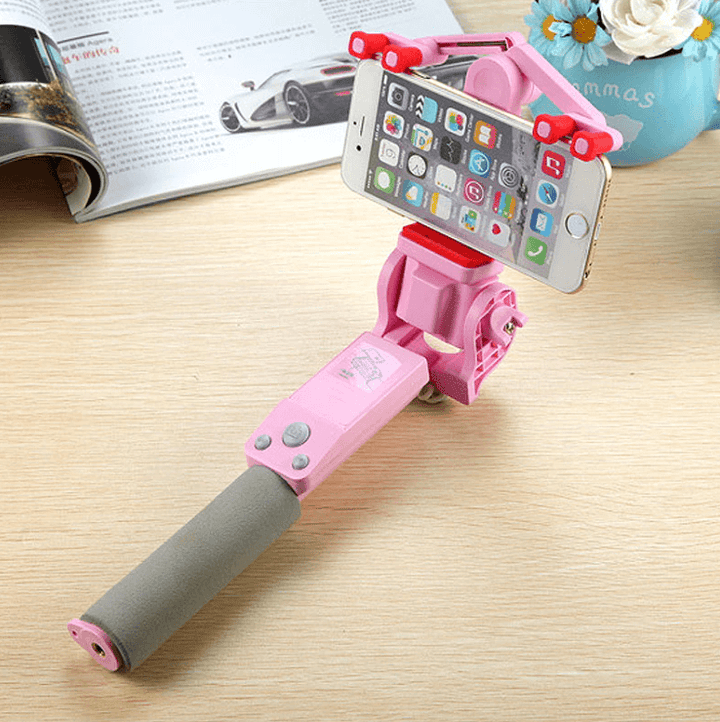 Universal 360° Rotatable Selfie Stick for Mobile