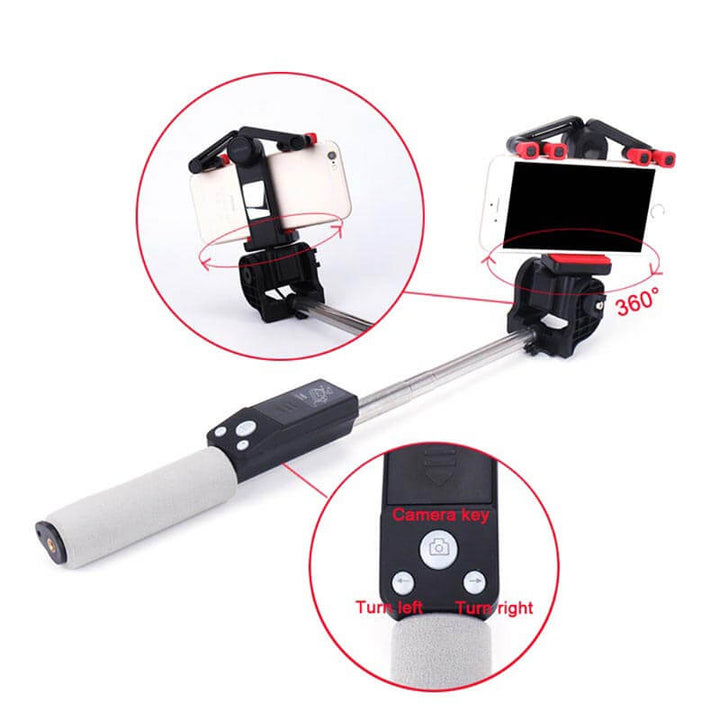 Universal 360° Rotatable Selfie Stick for Mobile