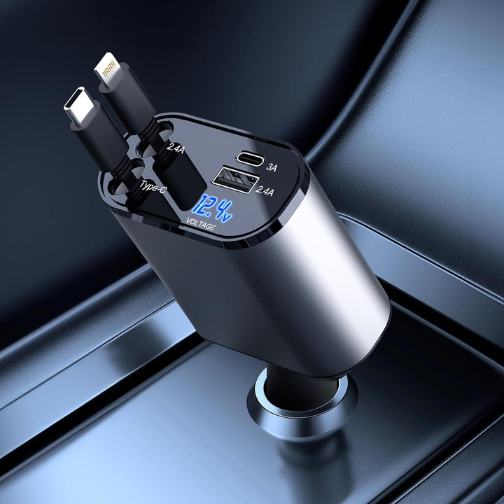 Universal billa where 4 - in - 1 for car with uttrekk only kabler