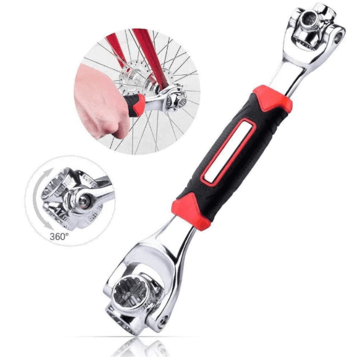 Universal pipenökkel 48 - in - 1 - a tool, all information