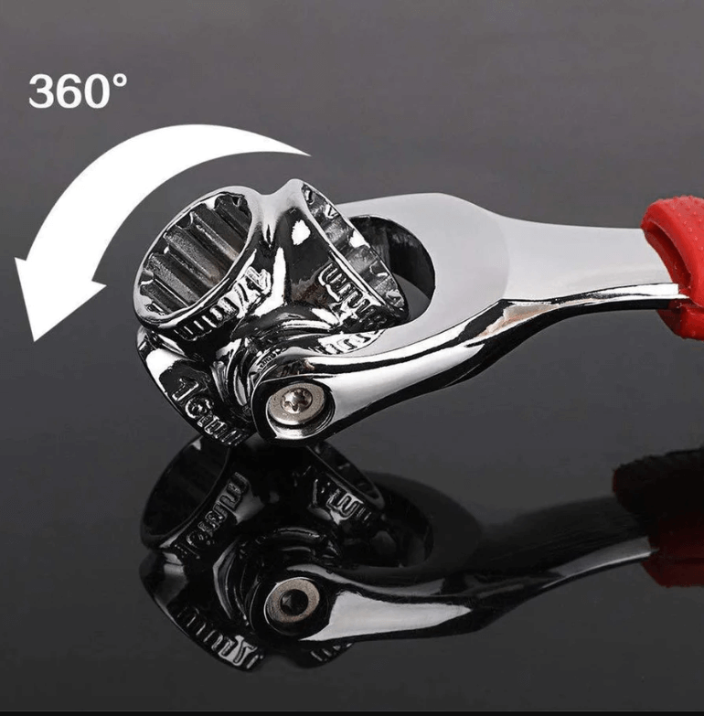 Universal pipenökkel 48 - in - 1 - a tool, all information