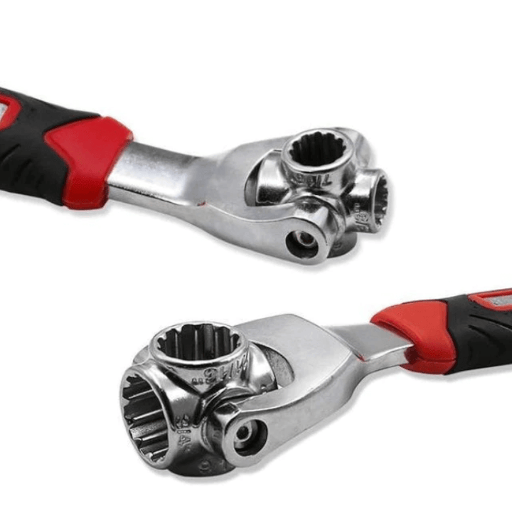 Universal pipenökkel 48 - in - 1 - a tool, all information
