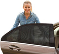 Universal car sun screen deks smile - cool car & uv-skydd