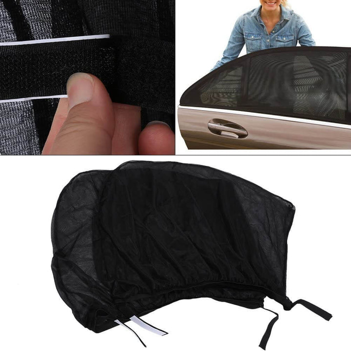 Universal car sun screen deks smile - cool car &amp; uv-skydd