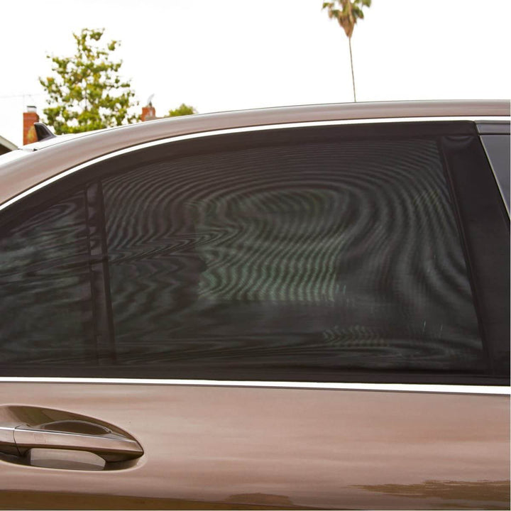 Universal car sun screen deks smile - cool car &amp; uv-skydd