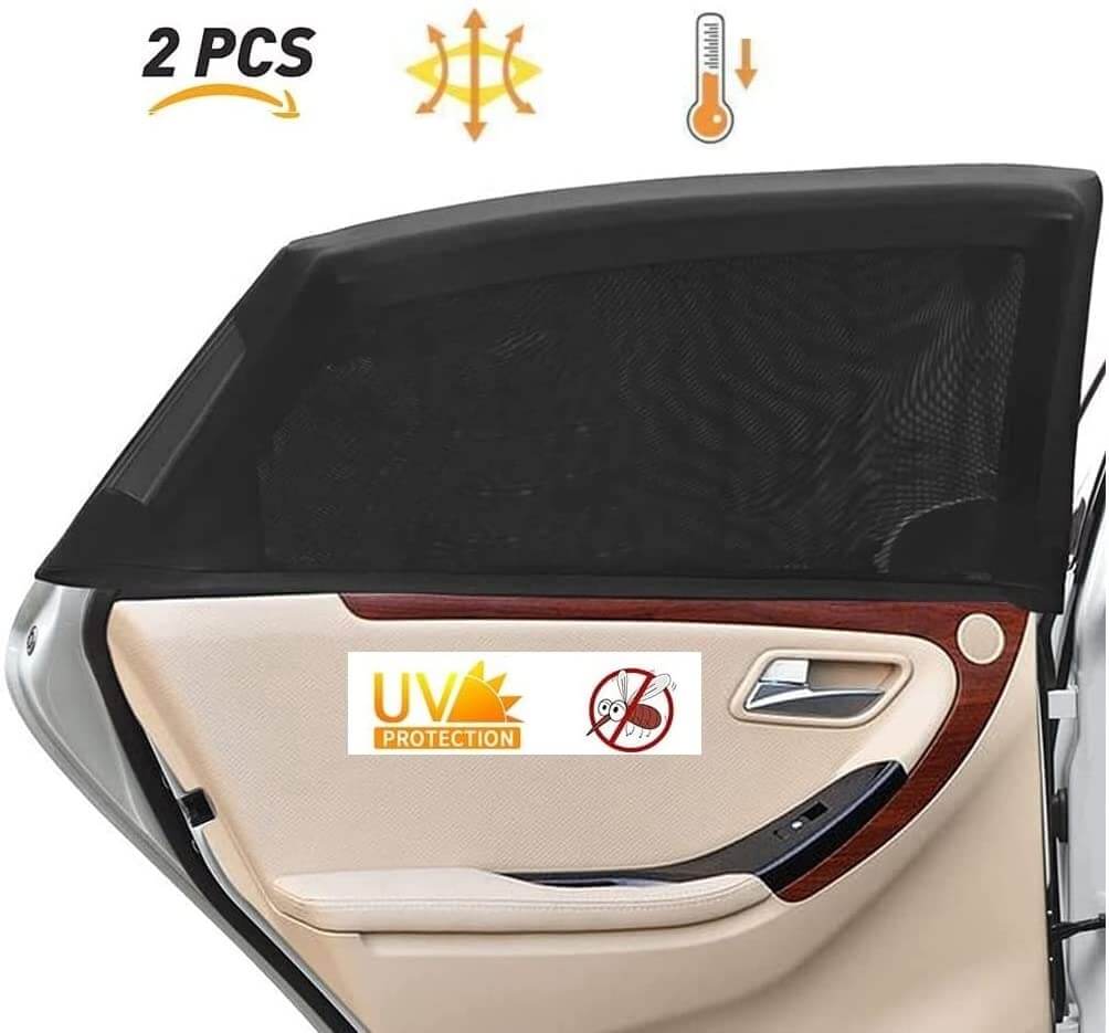 Universal car sun screen deks smile - cool car &amp; uv-skydd