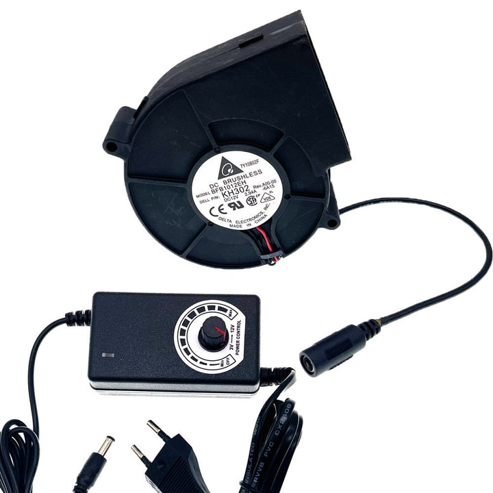 Universal Blåservifte for Optimal Cooling and Sirkulasjon