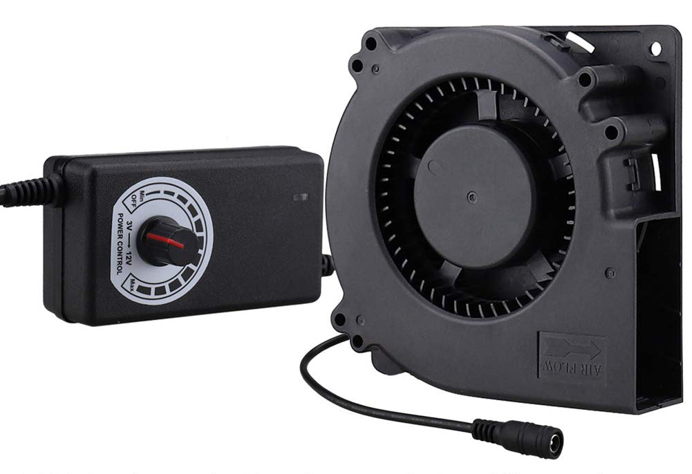 Universal Blåservifte for Optimal Cooling and Sirkulasjon