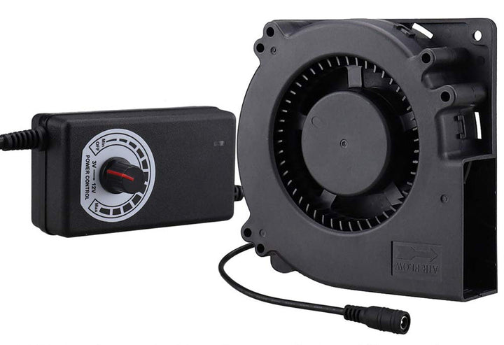 Universal Blåservifte for Optimal Cooling and Sirkulasjon