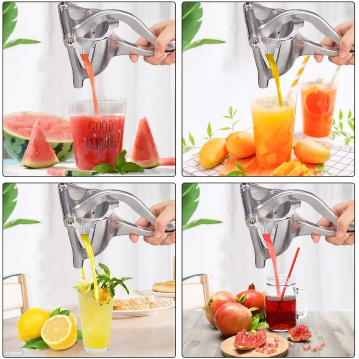 Universal Manual Fruit Squeezer for Fresh Juice