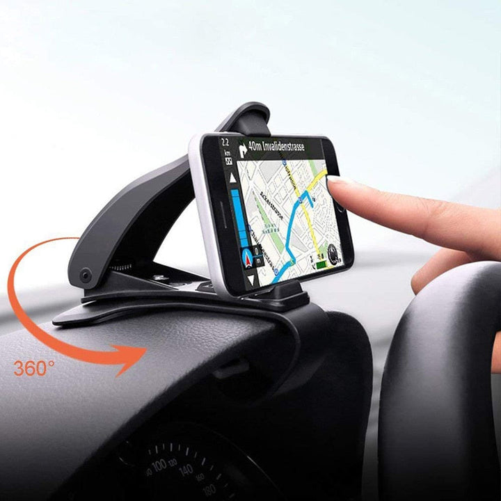 Universal rotatable bilkl ips phone socket - secure hands-free driving