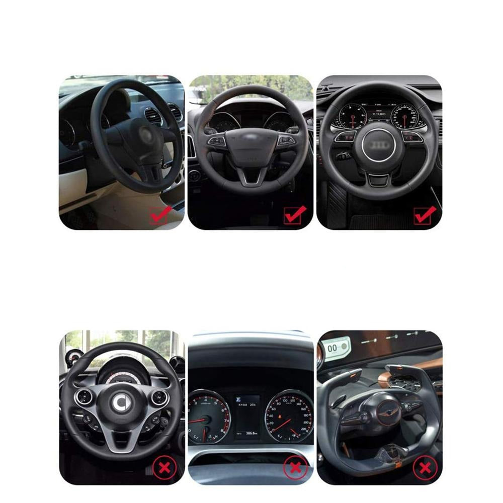 Universal rotatable bilkl ips phone socket - secure hands-free driving