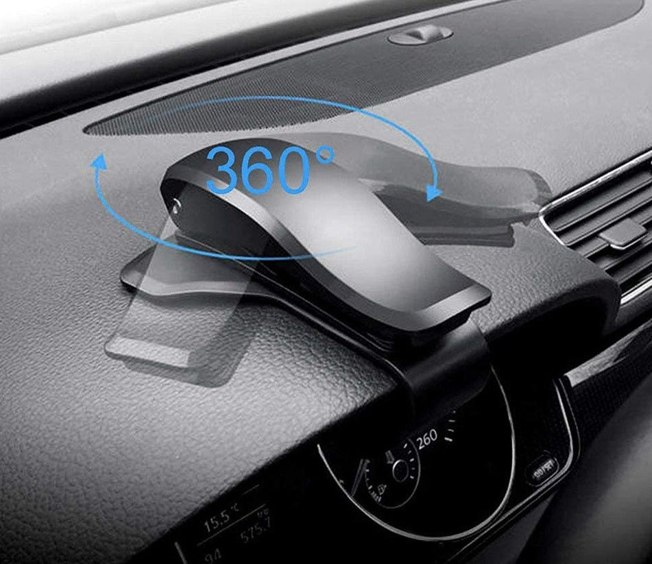 Universal rotatable bilkl ips phone socket - secure hands-free driving