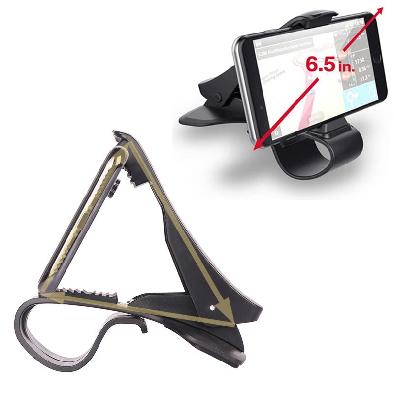 Universal rotatable bilkl ips phone socket - secure hands-free driving