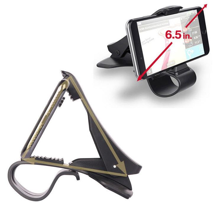 Universal rotatable bilkl ips phone socket - secure hands-free driving