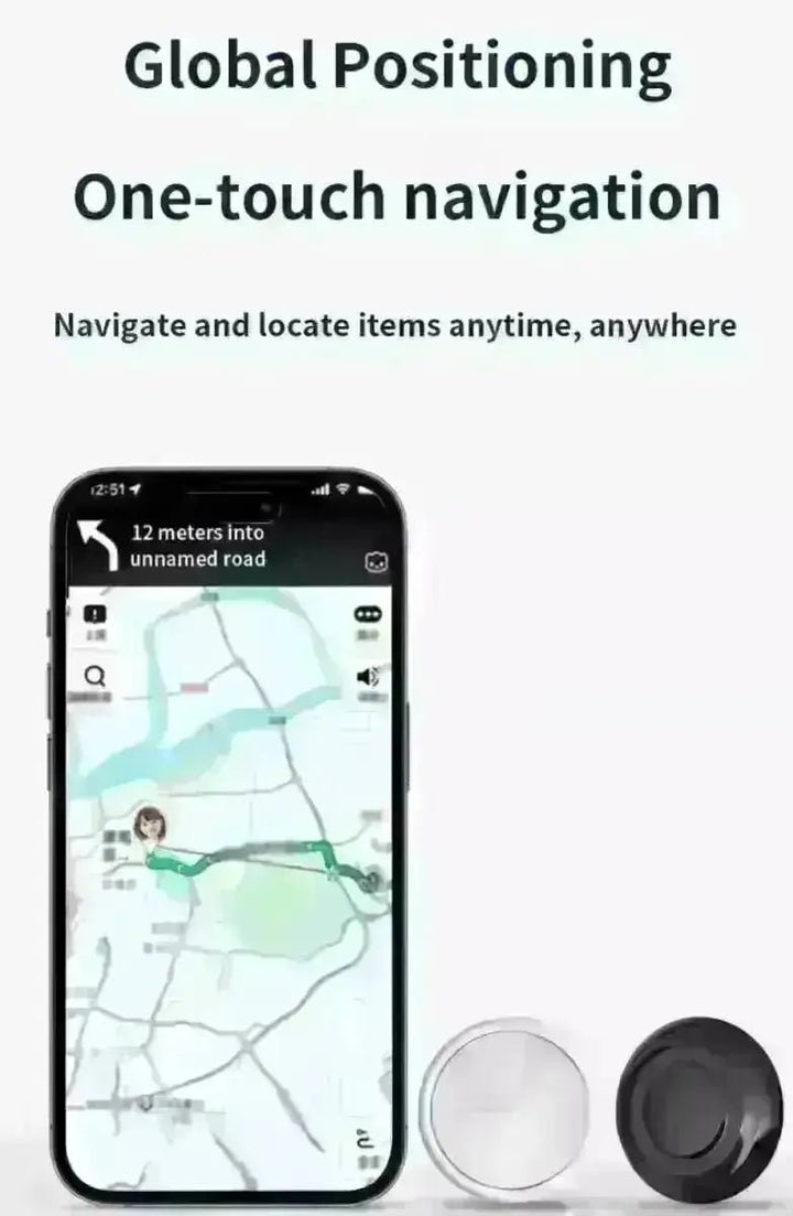 GPS Tracker - Universal Sporingsbrikke | No Avstandsbegrensning