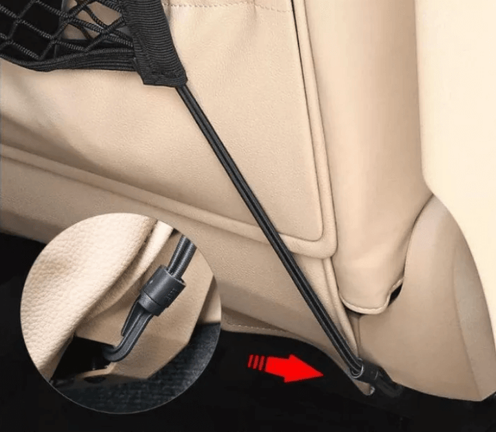 Universelt bilorganise ring net for car set - way order!
