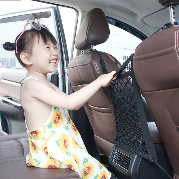 Universelt bilorganise ring net for car set - way order!