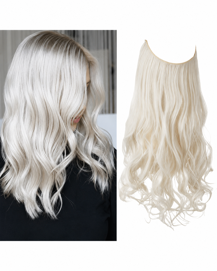 Invisible Hårforlengelser for women – Natural Look