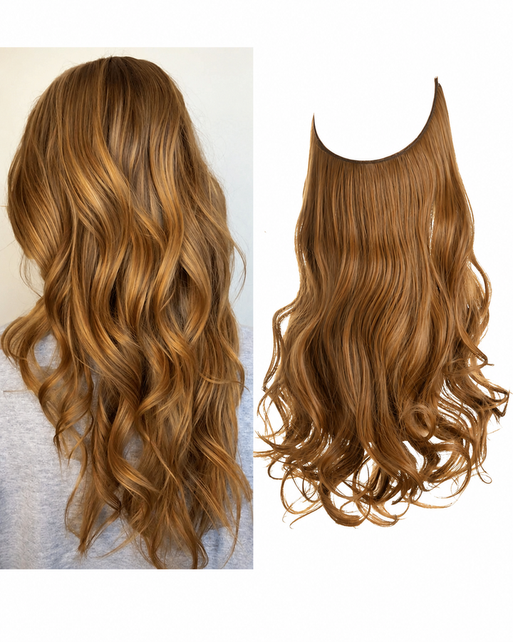 Invisible Hårforlengelser for women – Natural Look