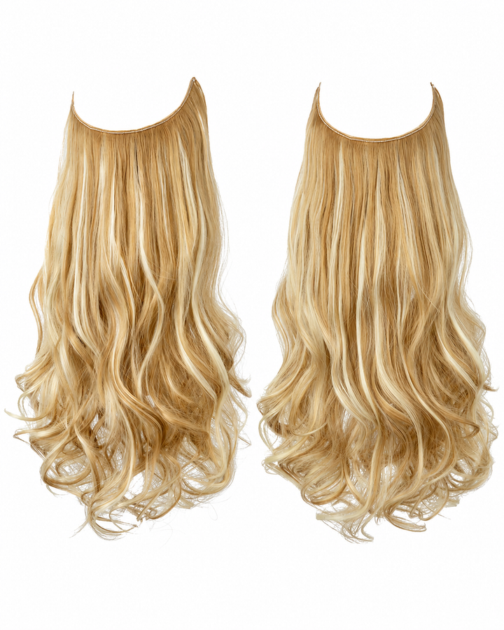 Invisible Hårforlengelser for women – Natural Look