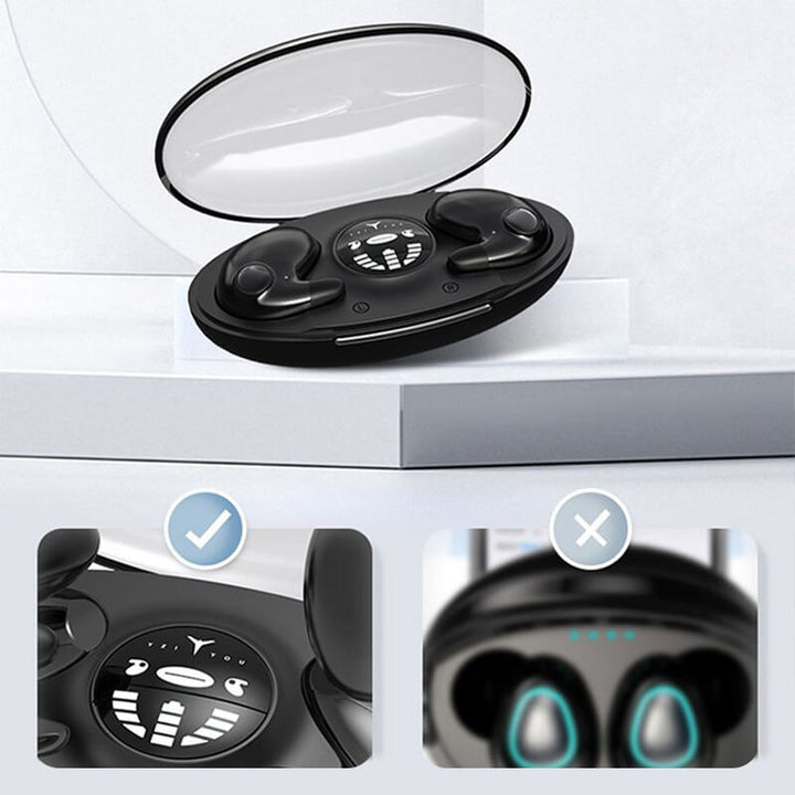 Wireless Sövnhodetelefoner - IPX5 Waterproof | Comfort