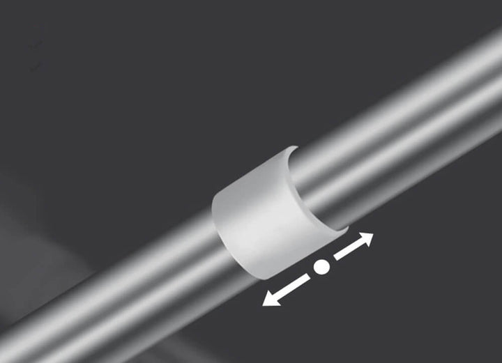 Expandable Multifunction Rod for Home Organization