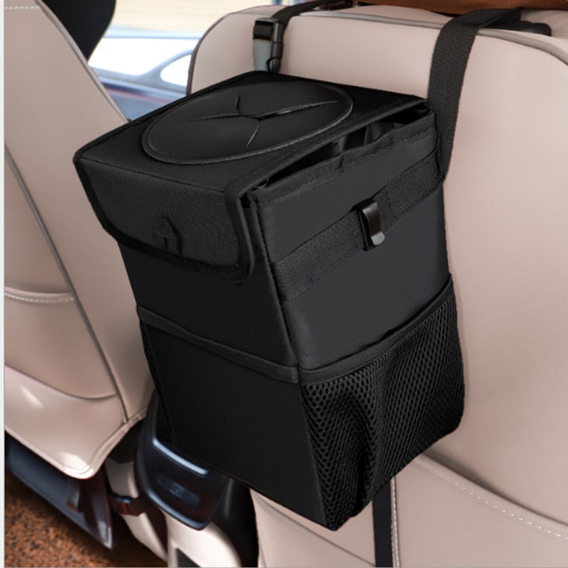 Waterproof bilavfall container - way motorcar neat and *odorless