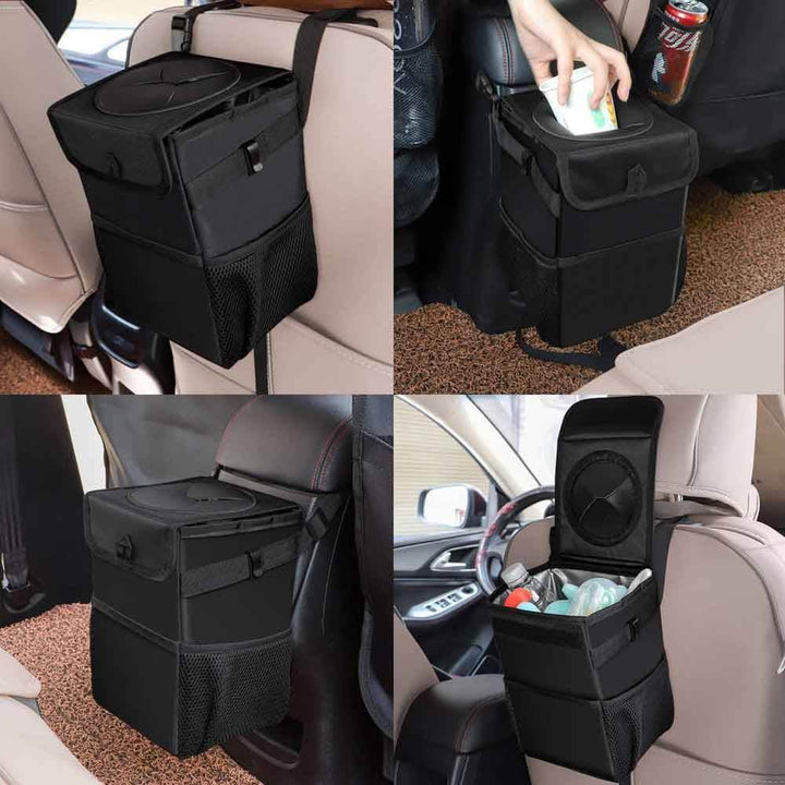 Waterproof bilavfall container - way motorcar neat and *odorless