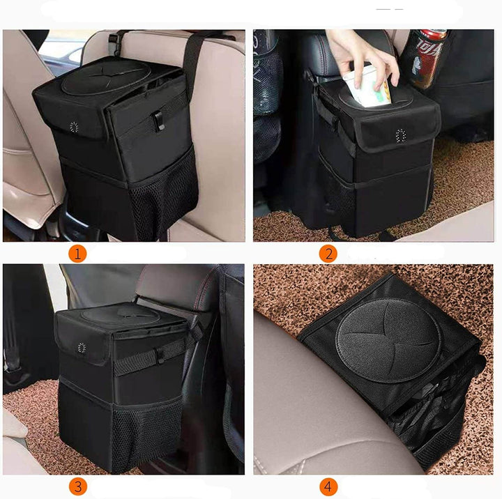 Waterproof bilavfall container - way motorcar neat and *odorless