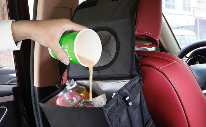 Waterproof bilavfall container - way motorcar neat and *odorless